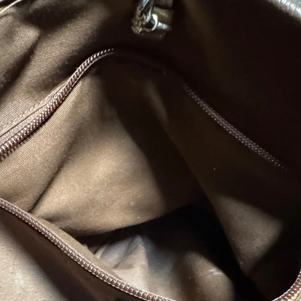 Coach Brown Large Crossgrain Street Tote bag. - Picture 14 of 14